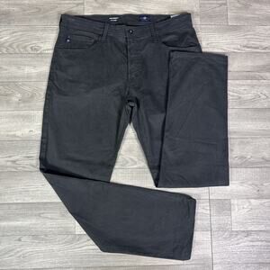 AG Adriano Goldschmied The Everett Slim Straight Pants Dark Wash sz 34 x 31